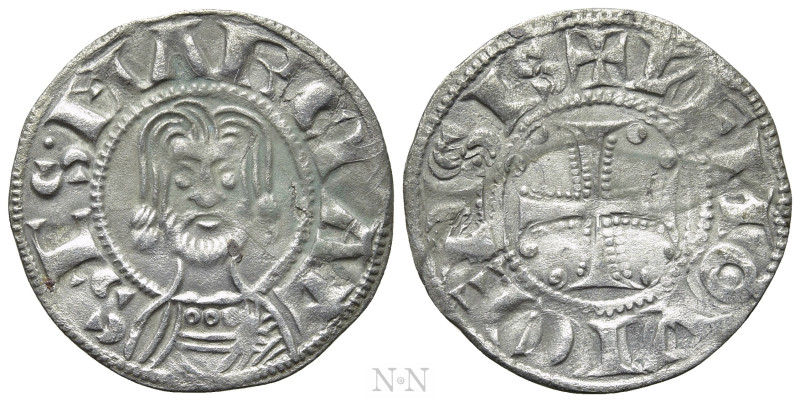FRANCE. Limoges. Abbaye Saint Martial. Denier (12th century).

Obv: SCS MARCIA...