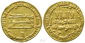 ISLAMIC. 'Abbasid Caliphate. Time of al-Mansur (AH 136-158 / 754-775 AD). GOLD Dinar