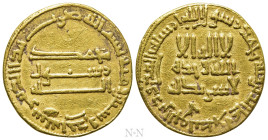 ISLAMIC. Umayyad Caliphate & Abbasids. Al-Rashid (AH 170-193 / 786-809 AD). GOLD Dinar