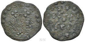 RUSSIA. Kievan Rus. Mstislav Vladimirovich Chrabriy. Prince of Tmutarakan (990-1024). Ae “Miliaresion”. Imitating a Constantinople mint AR Miliaresion...