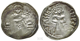 SERBIA. Stefan Lazar (1371-1389). Dinar