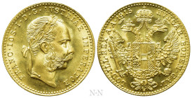AUSTRIAN EMPIRE. Franz Josef I (1848-1916). GOLD Dukat (1915). Wien (Vienna). Restrike issue