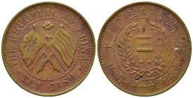CHINA. Hunan Province. 10 Cash (11/1922)