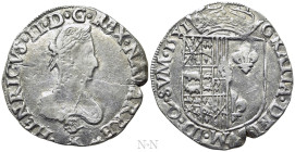 FRANCE. Henry III (1572-1610). 1 Franc (1581). Saint-Palais