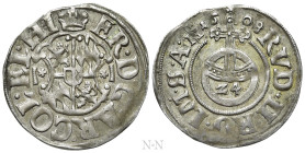 GERMANY. Hildesheim. Ernest von Bayern (1573-1612). 1 Groschen - 1/24 Taler (1608)
