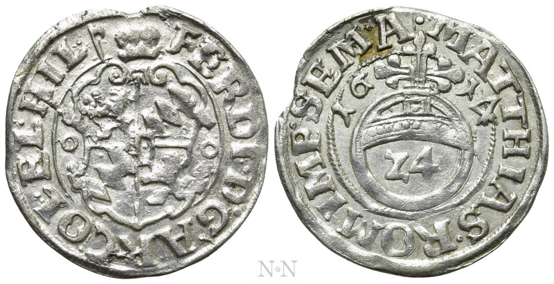 GERMANY. Hildesheim. Ferdinand von Bayern (1612-1650). 1 Groschen - 1/24 Taler (...