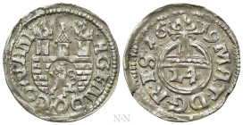 GERMANY. Braunschweig-Wolfenbüttel. Friedrich Ulrich (1613-1634). Groschen (1619)