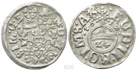 GERMANY. Lippe. Simon VI (1563-1613). 1/24 Taler (1612)