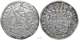 GERMANY. Saxony. Johann Georg I (1615-1656). Taler (1624). Wolkenstein