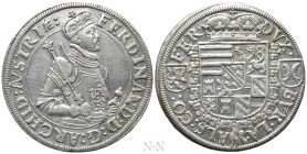 HOLY ROMAN EMPIRE. Ferdinand II (Archduke, 1564-1595). Taler. Ensisheim