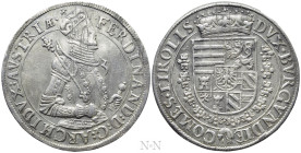 HOLY ROMAN EMPIRE. Ferdinand II (Archduke, 1564-1595). Taler. Hall