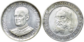 MALTA. Angelo de Mojana di Cologna (1962-1988). 1 Scudo (1964). Rome