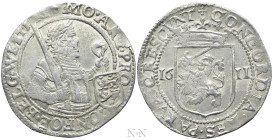 NETHERLANDS. West Friesland. Rijksdaaler (1611). Dordrecht