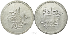 OTTOMAN EMPIRE. Selim III (AH 1203-1222 / 1789-1807 AD). 2 Kurush (1203/1 = AD 1789). Constantinople
