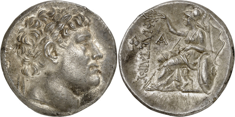 Asie Mineure - Mysie - Pergame
Eumène Ier (263-241) 
Tétradrachme (255-241) 
...
