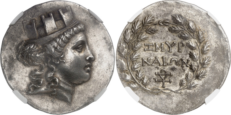 Asie Mineure - Ionie - Smyrne
Tétradrachme (160-145) 
Magnifique exemplaire d'...