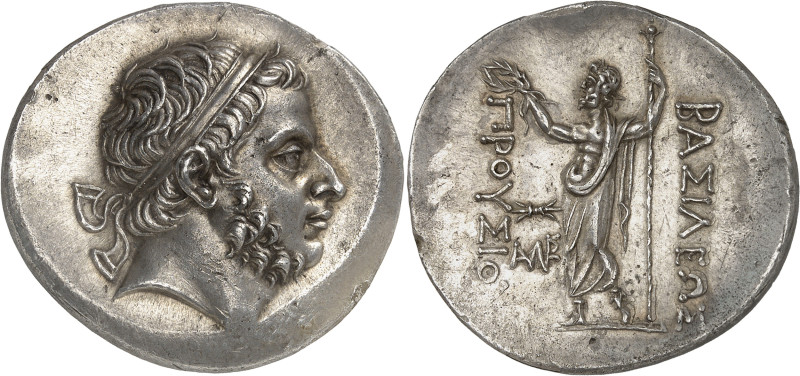 Royaume de Bithynie
Prusias Ier le Boiteux (230-182) 
Tétradrachme 
Magnifiqu...