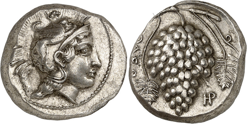 Cilicie - Soles
Statère en argent (410-375) 
Magnifique exemplaire de très bon...
