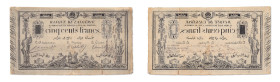Algérie
Banque de l'Algérie 
500 Francs - Faux d'époque 
Alger, le 1er Octobre 1859 - C/332 
L'administrateur : Joseph DURANT (1855-57) 
Le Direc...