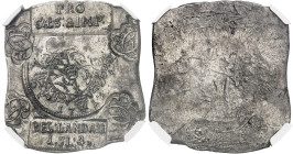 Allemagne - Landau
Siège de Landau (1709-1713) 
Florin 4 kreuzer en argent - 1713 
Ville de Landau en Allemagne assiégée par les Français. 
Magnif...