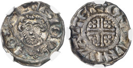 Angleterre
Jean sans Terre (1199-1216) 
Penny d'argent - ND Londres 
Magnifique exemplaire. 
Type à la croix courte, class 5c, monnayeur Walter. ...