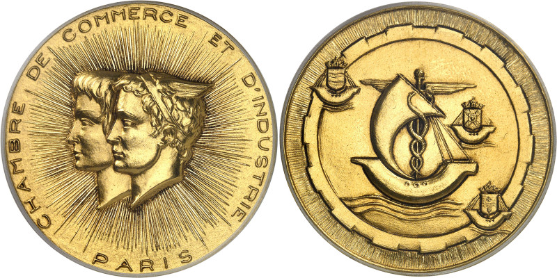 France
IIIème République (1871-1940) 
Médaille en or - ND - Josette Hébert-Coë...