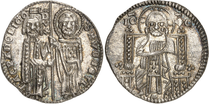 Italie - République de Venise
Bartolomeo Gradenigo (1339-1342) 
Gros d'argent ...