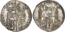 Italie - République de Venise
Bartolomeo Gradenigo (1339-1342) 
Gros d'argent - ND - Doge LIII 
Magnifique exemplaire d'une qualité remarquable à p...