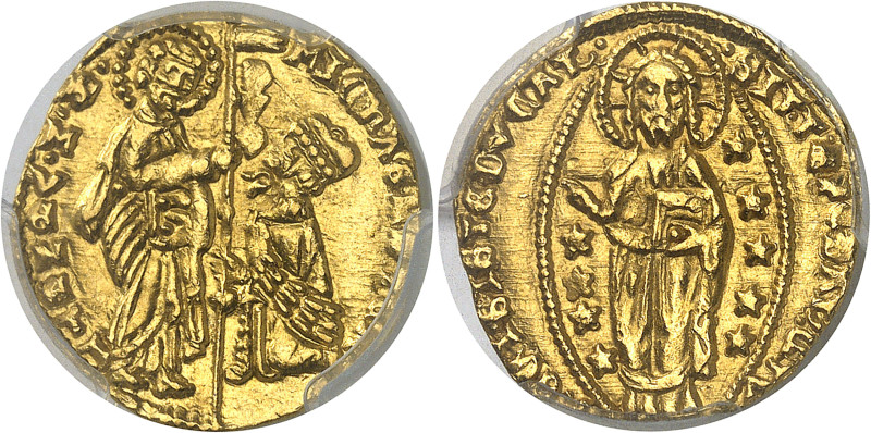 Italie - République de Venise
Michael Steno (1400-1413) 
Ducat en or - ND Veni...