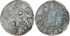 Italie - Savoie-Achaïe
Philippe Ier (1295-1334) 
Tornese piccolo en billon - ND (1301-1334) Turin 
Rare. 
0.88g. - Biaggi 2664 - Sim. 8 
TB - VF