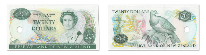 Nouvelle-Zélande
TOP POP ! 
Banque de réserve de la Nouvelle-Zélande 
Épreuve...