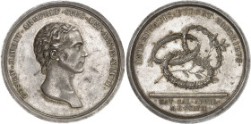 Suède
Charles XIV Jean (1818-1844) 
Médaille en argent - 1762 - A. Gillemard 
Gustaf Mauritz Armfelt (1757-1814), Géneral et chancellier de l'Unive...