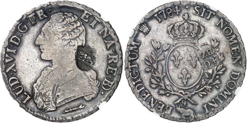 Suisse
Canton de Berne 
 40 batzen en argent - ND (1816-1819) 
Contremarqué s...