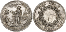 Suisse
Genève 
Médaille en argent pour les écoles genevoises - ND (1799) - C. Wielandy 
Magnifique exemplaire. 
30.67g - Schweizer Medaillen 1588 ...