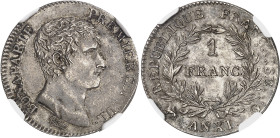Suisse
Canton de Genève - Consulat (1799-1804) 
Franc en argent - An XI G Genève 
Magnifique exemplaire d'une qualité hors norme pour l'atelier. 
...