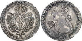 Suisse
Canton de Vaud 
39 batzen en argent - ND (1816) 
Contremarqué sur un écu Louis XVI aux branches d'olivier 1786 L Bayonne. 
Magnifique exemp...