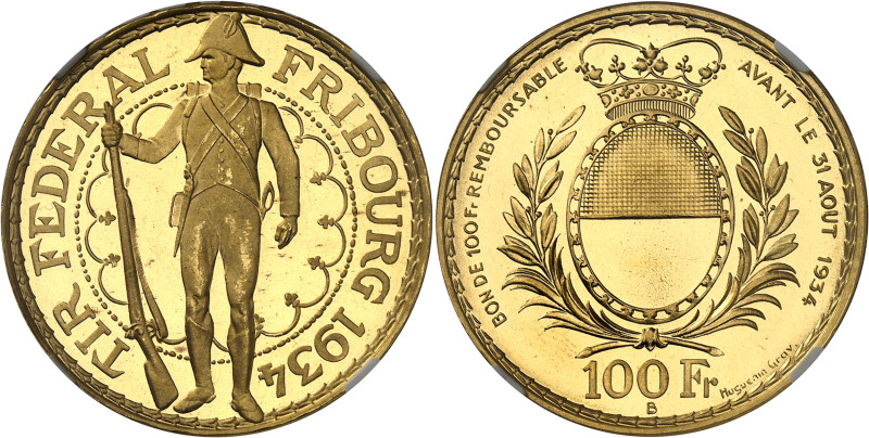 Suisse
Fribourg - Tir Fédéral - Confédération Helvétique (1848 à nos jours) 
1...