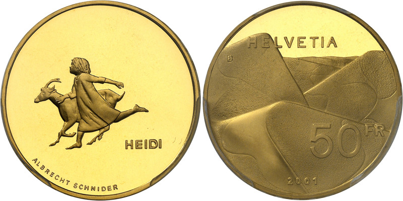 Suisse
Confédération Helvetique (1848 à nos jours) 
Épreuve sur flan bruni du ...