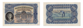 Suisse
Banque Nationale Suisse 
100 Francs 
16 Septembre 1930 - 6M/078531 
Pick 35f - Richter CH17q 
TTB à SUP - PCGS XF 40 DETAILS