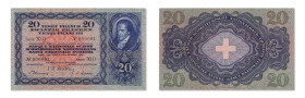 Suisse
Banque Nationale Suisse 
20 francs Pestalozzi 
28 Mars 1952 - N°000001 Série 30 D 
Très rare et magnifique exemplaire. 
Pick 39t - Richter...
