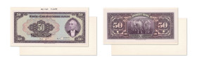 Turquie
Banque Centrale 
Paire d'épreuves unifaces du 50 Lire 
11 Juin 1930 - Sans numérotation 
2 perforations au recto. 
Unique ? 
Pick manque...