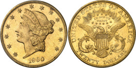USA
République fédérale (1789 à nos jours) 
20 dollars en or - 1900 Philadelphie 
Magnifique exemplaire. 
33.43g - KM 74.3 
Pratiquement FDC - PC...