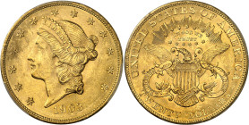 USA
République fédérale (1789 à nos jours) 
20 dollars en or - 1903 Philadelphie 
Magnifique exemplaire. 
33.43g - KM 74.3 
Pratiquement FDC - PC...