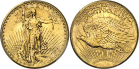 USA
République fédérale (1789 à nos jours) 
20 dollars en or - 1926 D Denver 
Magnifique exemplaire. 
Rare dans cette qualité. 
33.43g - KM 131 ...