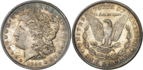 USA
République fédérale (1789 à nos jours) 
Morgan dollar - 1884 O Nouvelle-Orléans 
Magnifique exemplaire. 
Rare. 
26.73g - KM.110 
FDC Excepti...
