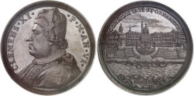 Vatican
Clément XI (1700-1721) 
Médaille en bronze - AN VI MDCCVI (1706) 
Magnifique exemplaire d'une qualité exceptionnelle. 
Rare. 
Le seul exe...