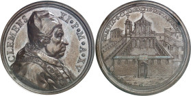 Vatican
Clément XI (1700-1721) 
Médaille en bronze - AN XV (1715) 
Magnifique exemplaire. 
Rare. 
Le seul exemplaire gradé. 
21.0g - 39mm - Linc...