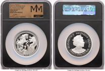 Elizabeth II silver Proof "St. George & The Dragon" 25 Dollars (5 oz) 2022 Gem Proof NGC, Modern Masters Series. Hand-signed by Jody Clark. First Day ...