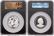 Elizabeth II silver Proof "St. George & The Dragon" 25 Dollars (5 oz) 2022 PR70 Ultra Cameo NGC, Modern Masters Series. Natanya Van Niekerk Design (FD...