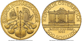 Republic gold "Vienna Philharmonic" 500 Schilling (1/4 oz) 1992 MS68 NGC, Vienna mint, KM2989, Fr-B3. HID09801242017 © 2024 Heritage Auctions | All Ri...